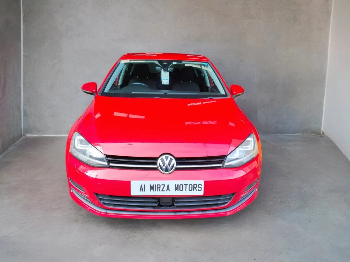 162 VW Golf  AUTOMATIC 1.2 CC Reverse Cam 2yrs NCT - Image 1