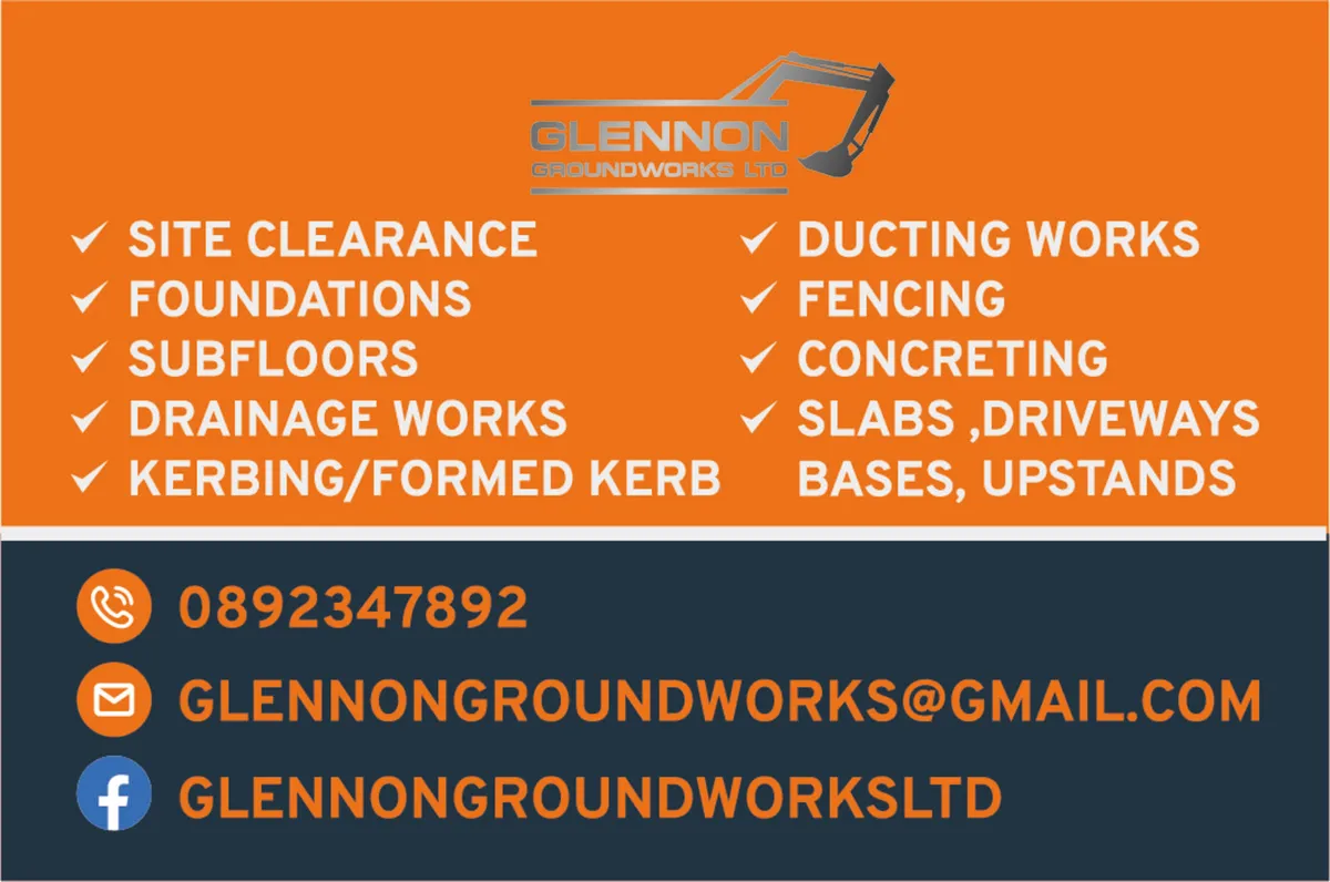 Groundworks contractor - Image 1