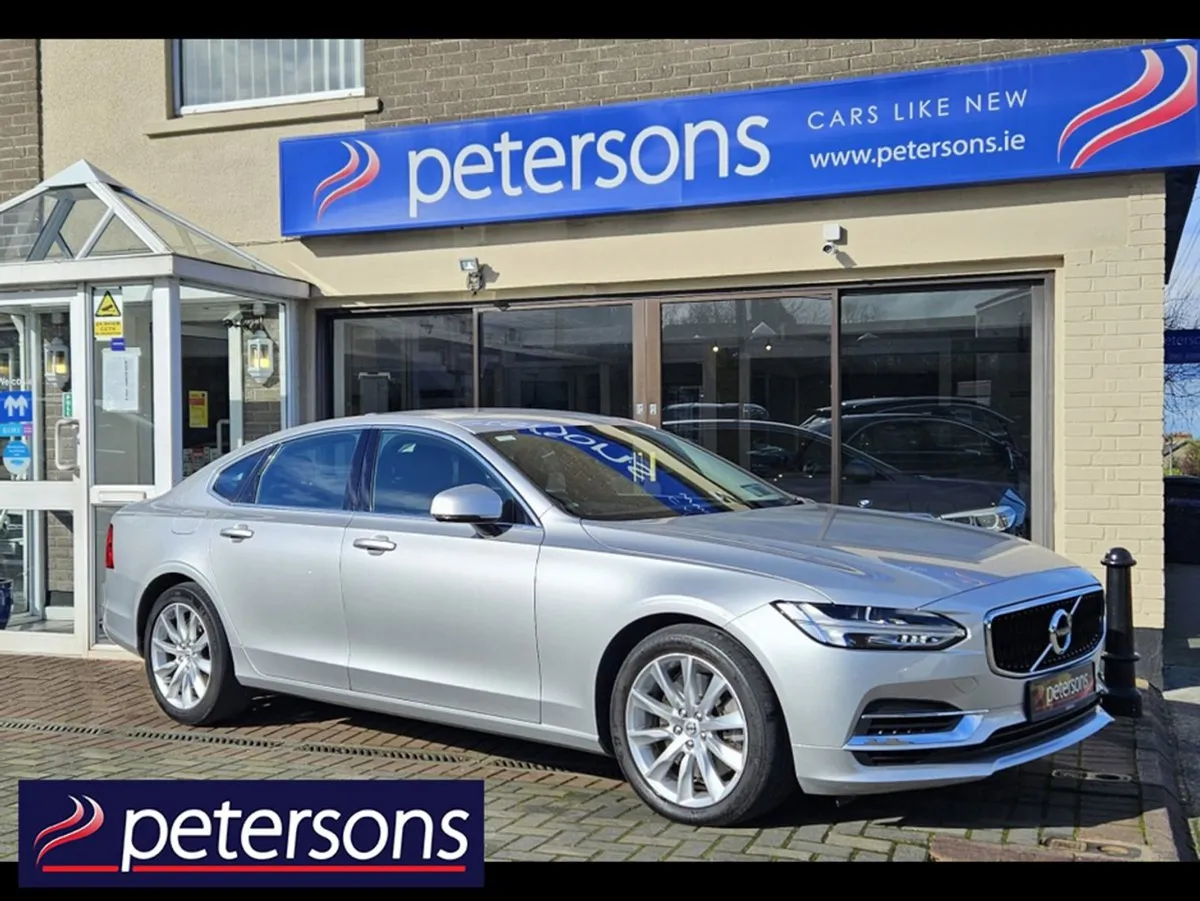 Volvo S90 T8 Twin Engine Phev Momentum 4DR Automa