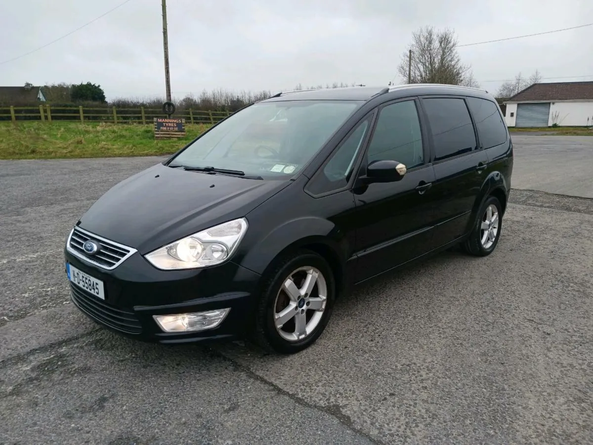 Ford galaxy automatic 7 seater new nct today