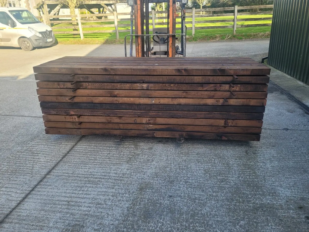 Railway sleepers / 2800mm long - Image 4