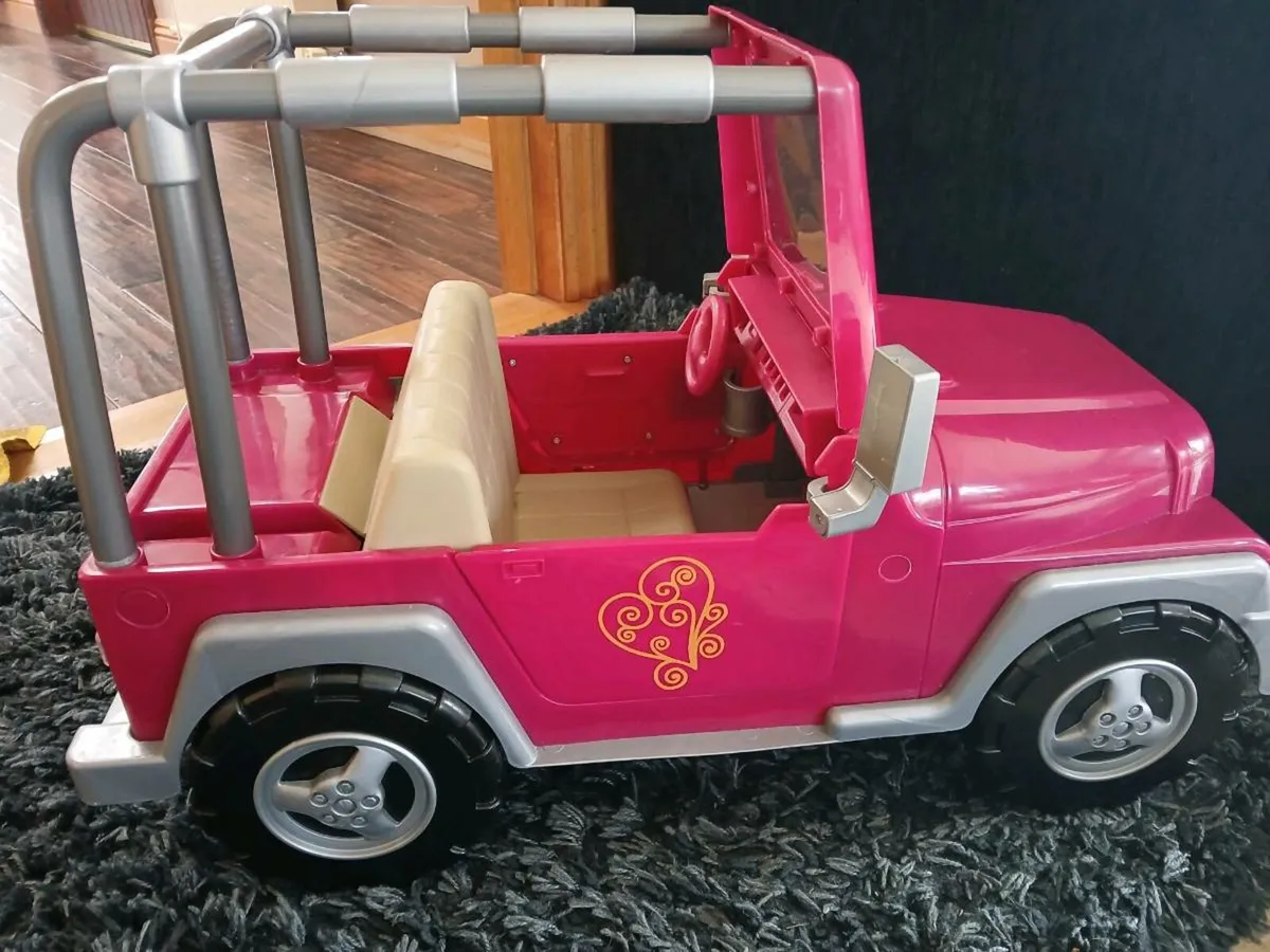 Our Generation Jeep for sale in Co. Louth for 10 on DoneDeal