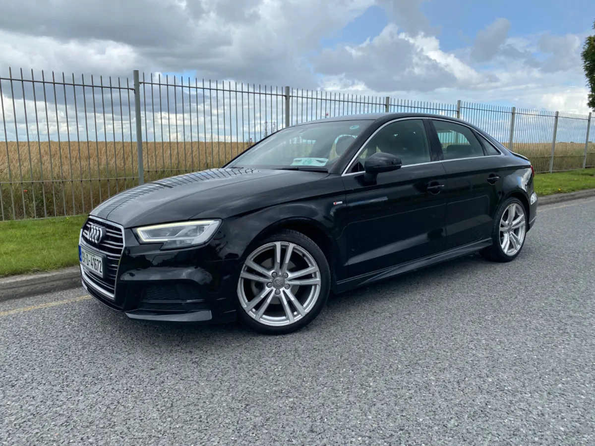 STUNNING AUDI A3 S LINE LOW KMS - Image 1