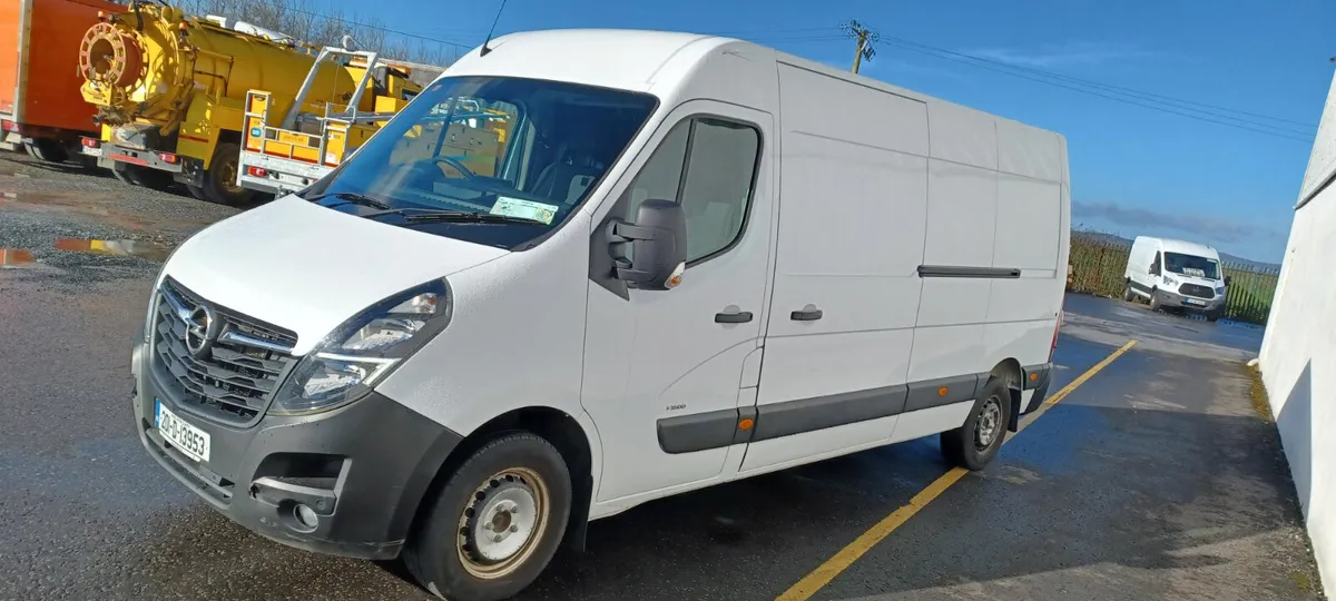 Opel Movano 2020  LWB H2 - Image 2