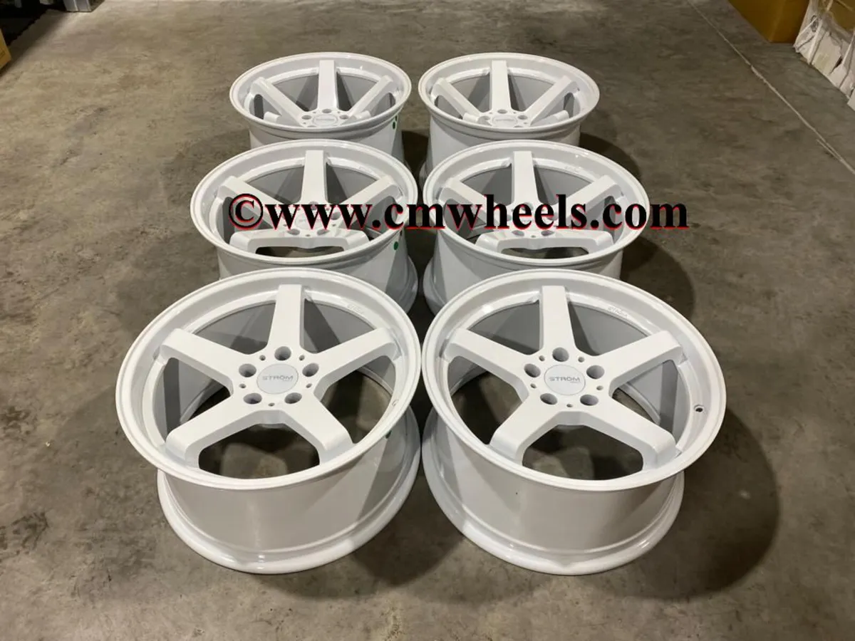 18" Inch DS35 Drift Alloys 5x114.3 silvia Lexus - Image 1