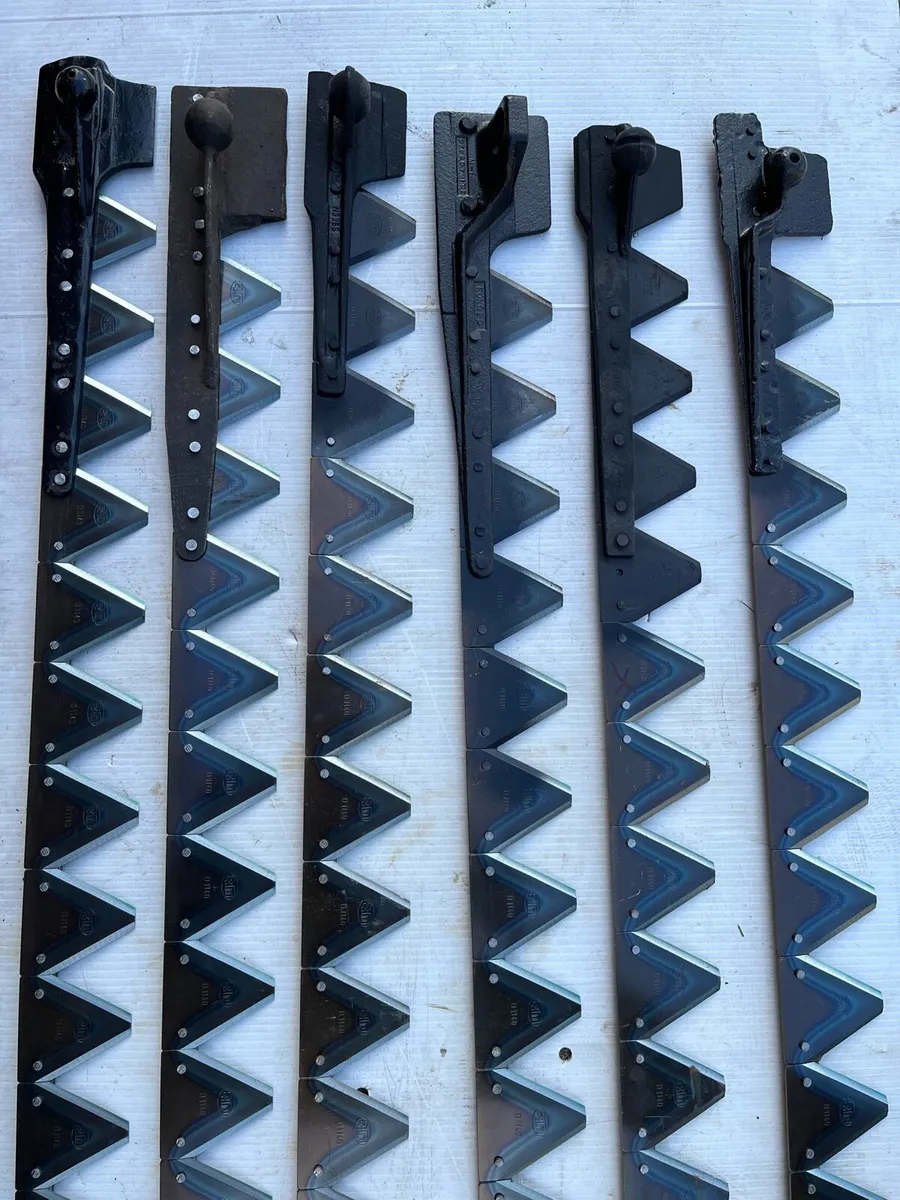 Fingerbar mower knives - Image 1