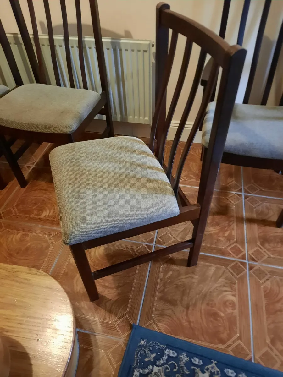 Kitchen chairs for sale in Co. Kildare for €35 on DoneDeal