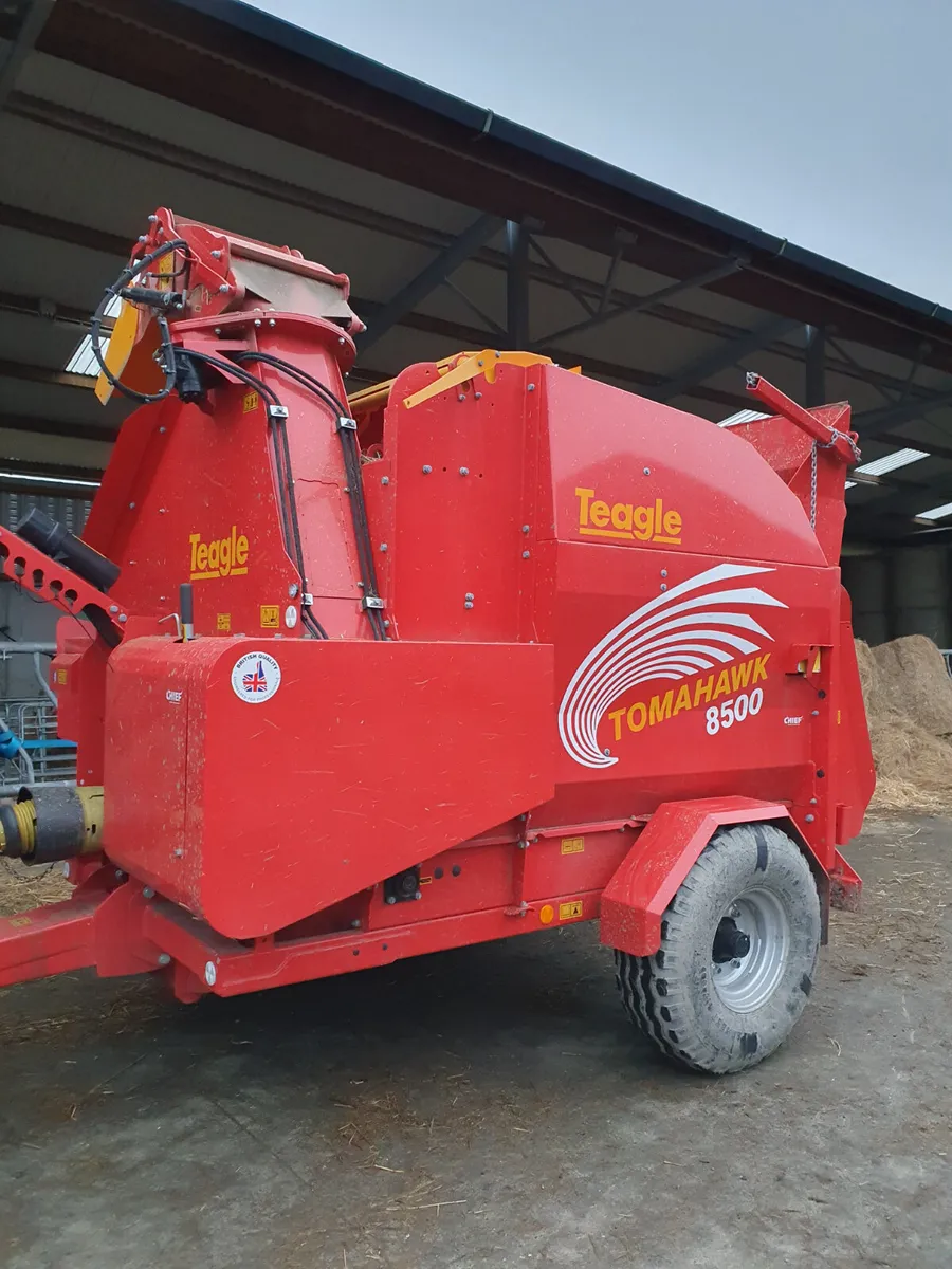 Teagle 8500  Demo Straw Blowers IN STOCK