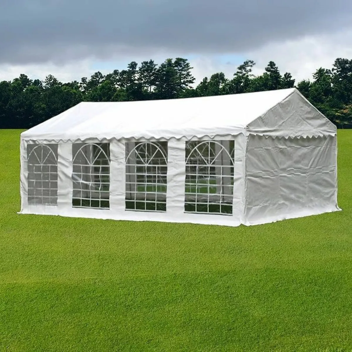 Premium Marquee 5X8 PVC Steel frame FREE delivery - Image 1