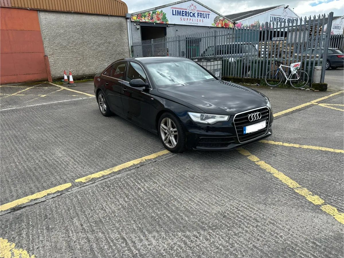 2014 AUDI A6 BREAKING