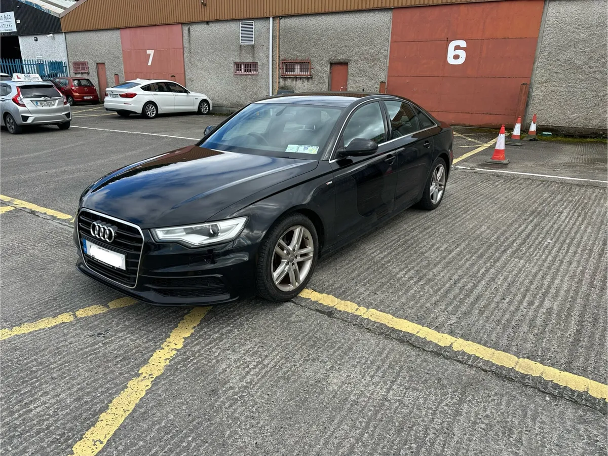 2014 AUDI A6 BREAKING - Image 2