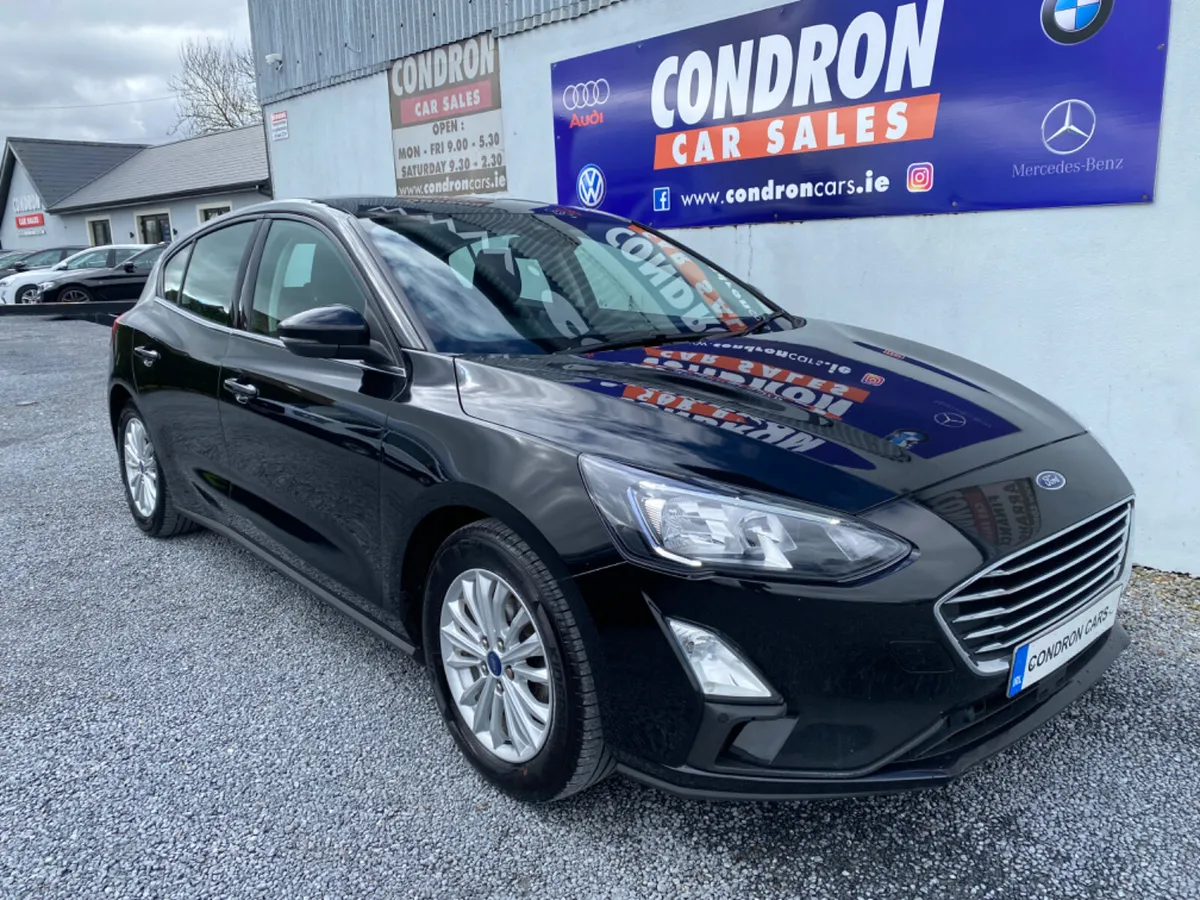 2021 FORD FOCUS 1.5TDCI TITANIUM 120BHP 5DR - Image 2