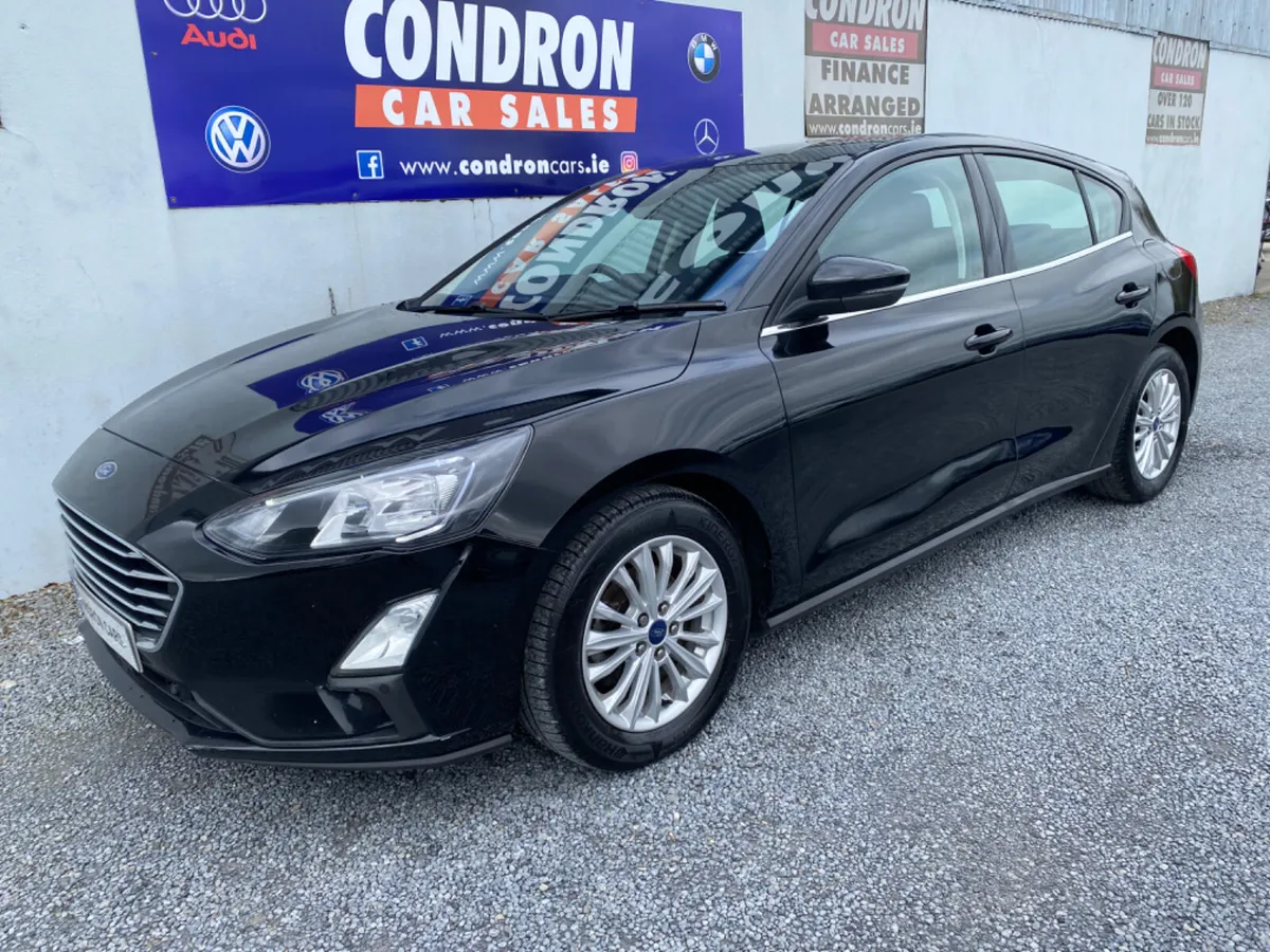 2021 FORD FOCUS 1.5TDCI TITANIUM 120BHP 5DR - Image 1
