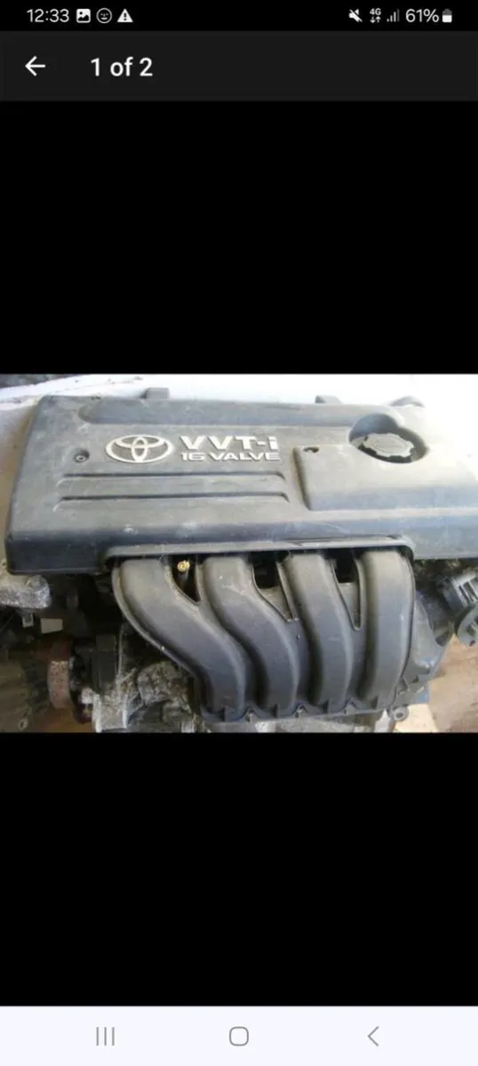 Toyota corolla  parts for sale