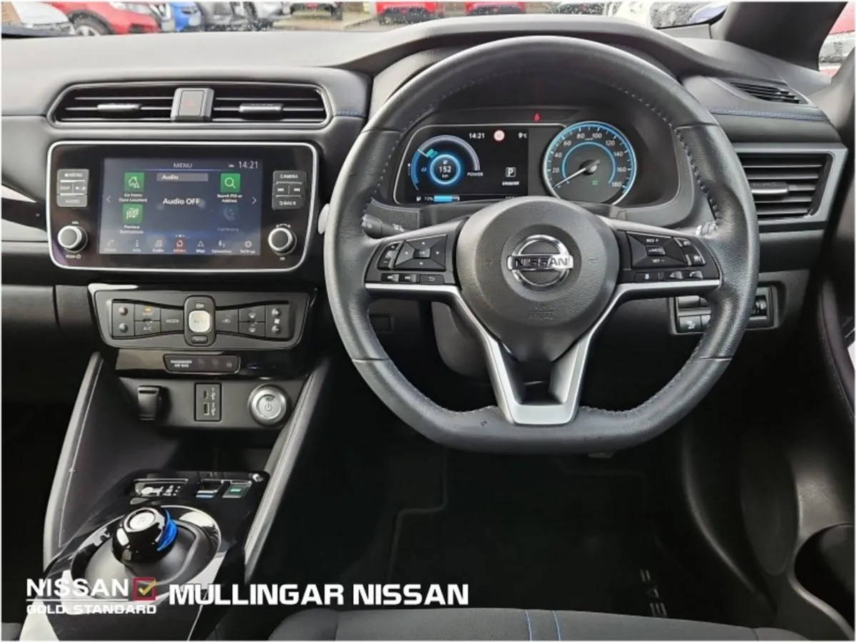Nissan Leaf EV SV Premium 40kwh Auto - Check out - Image 2