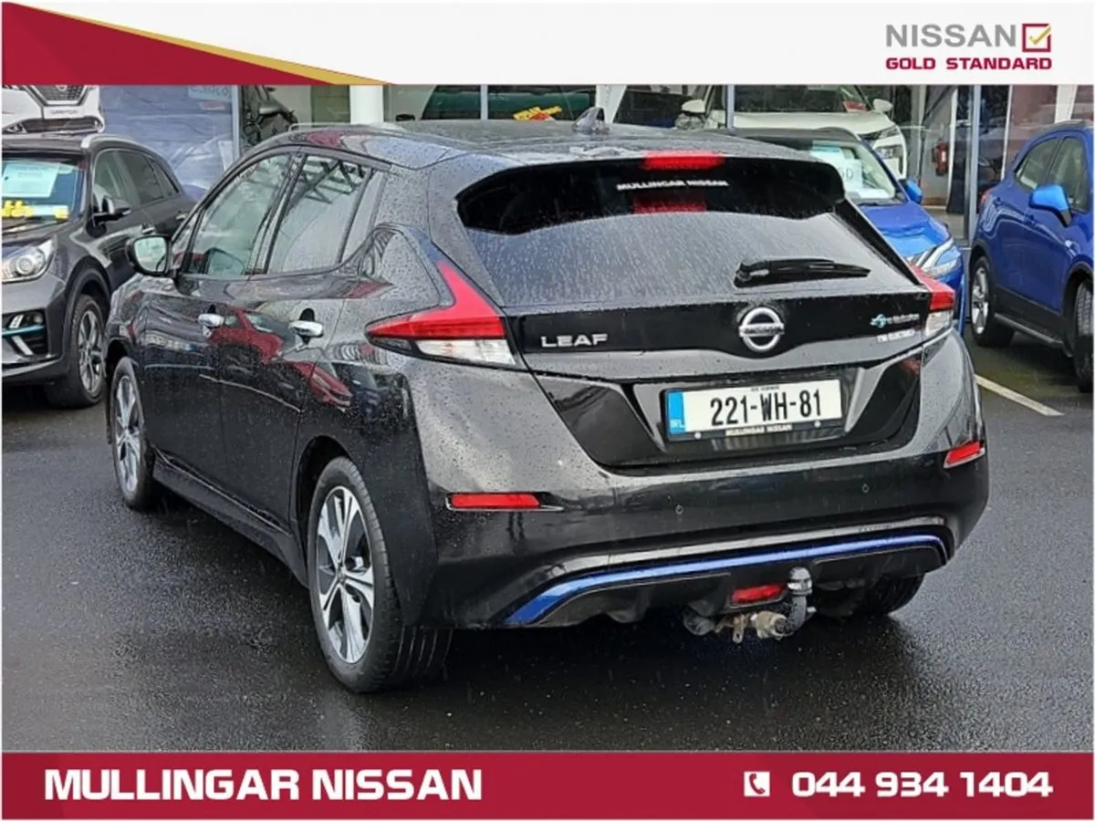 Nissan Leaf EV SV Premium 40kwh Auto - Check out - Image 3