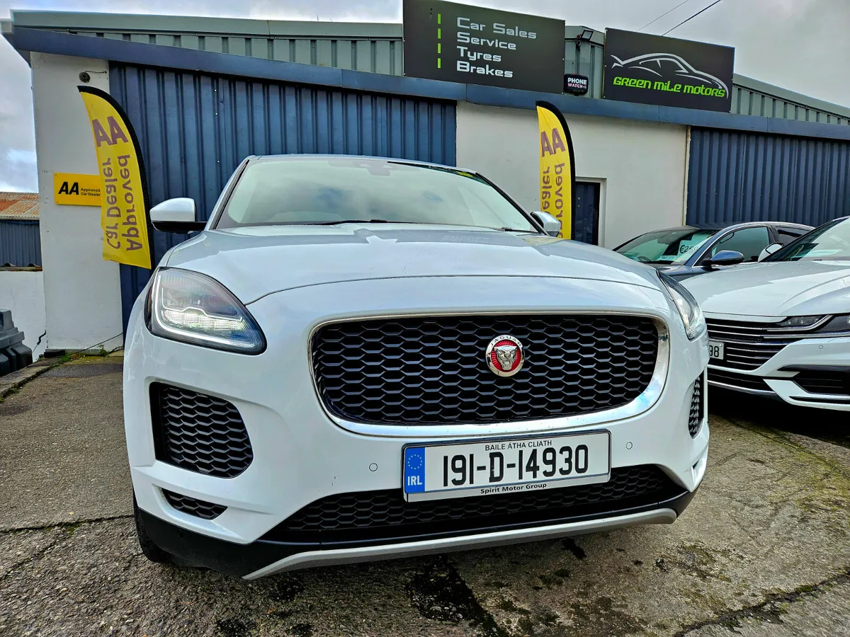 2019 JAGUAR E-PACE * LOW MILES * 2.0D - Image 2