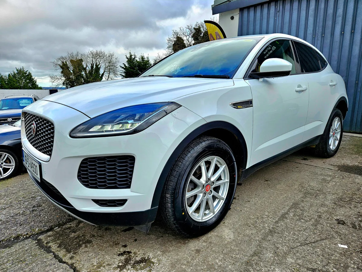 2019 JAGUAR E-PACE * LOW MILES * 2.0D - Image 3