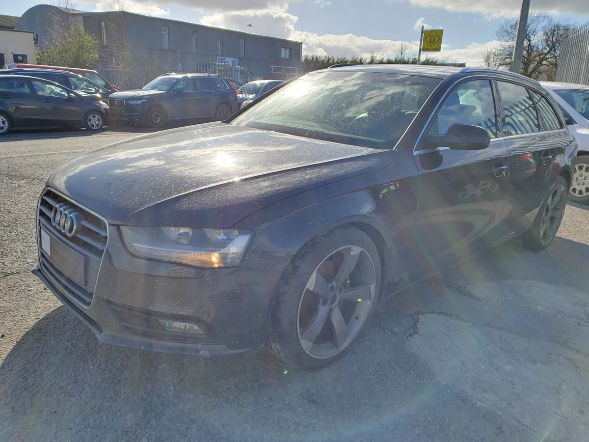 14 AUDI A4  2.0 TDI (CJC) ESTATE FOR BREAKING - Image 1