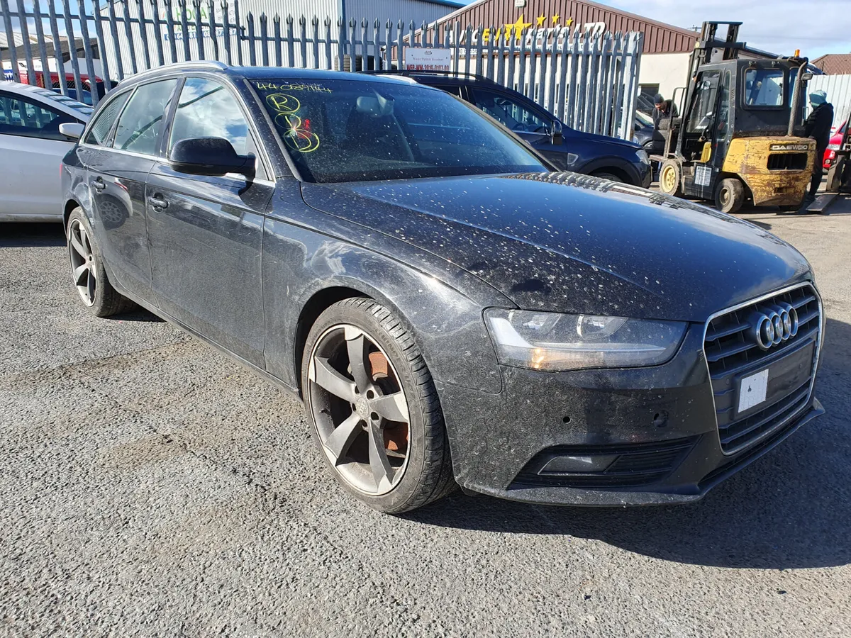 14 AUDI A4  2.0 TDI (CJC) ESTATE FOR BREAKING - Image 2