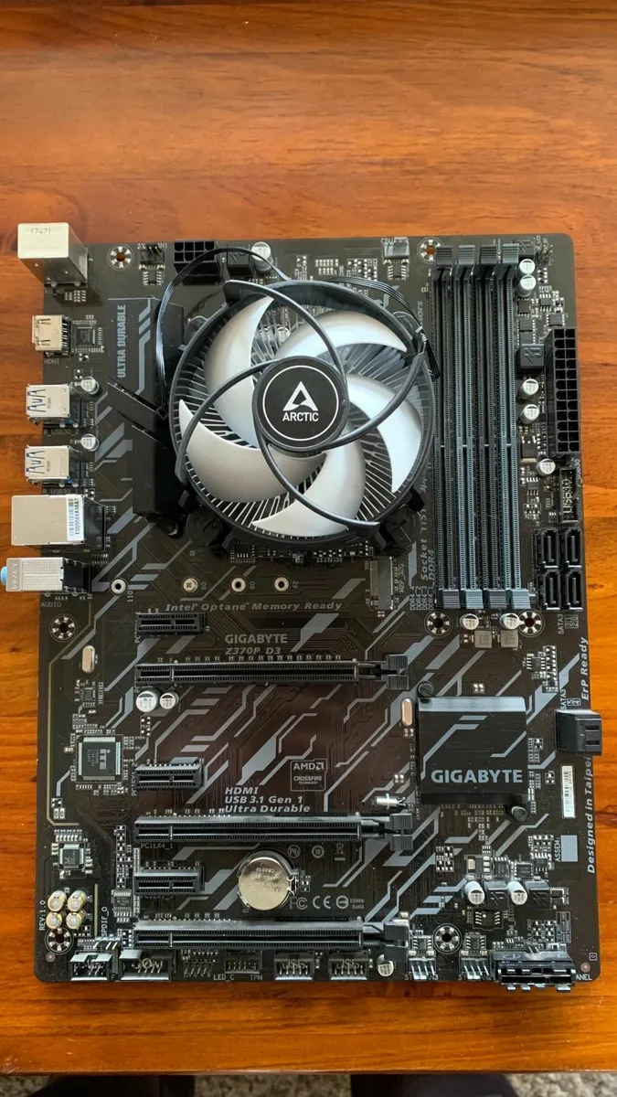Motherboard/CPU combo - Image 1