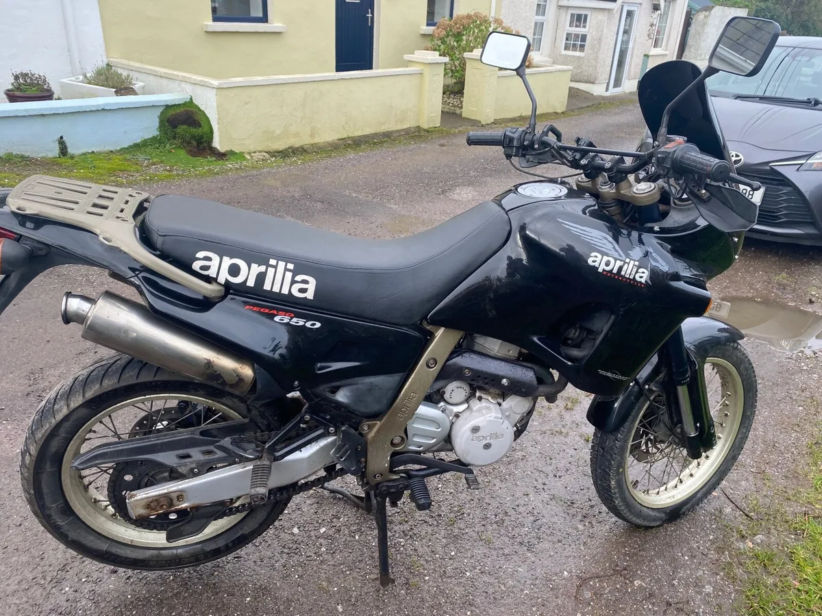 Aprilia pegaso deals for sale