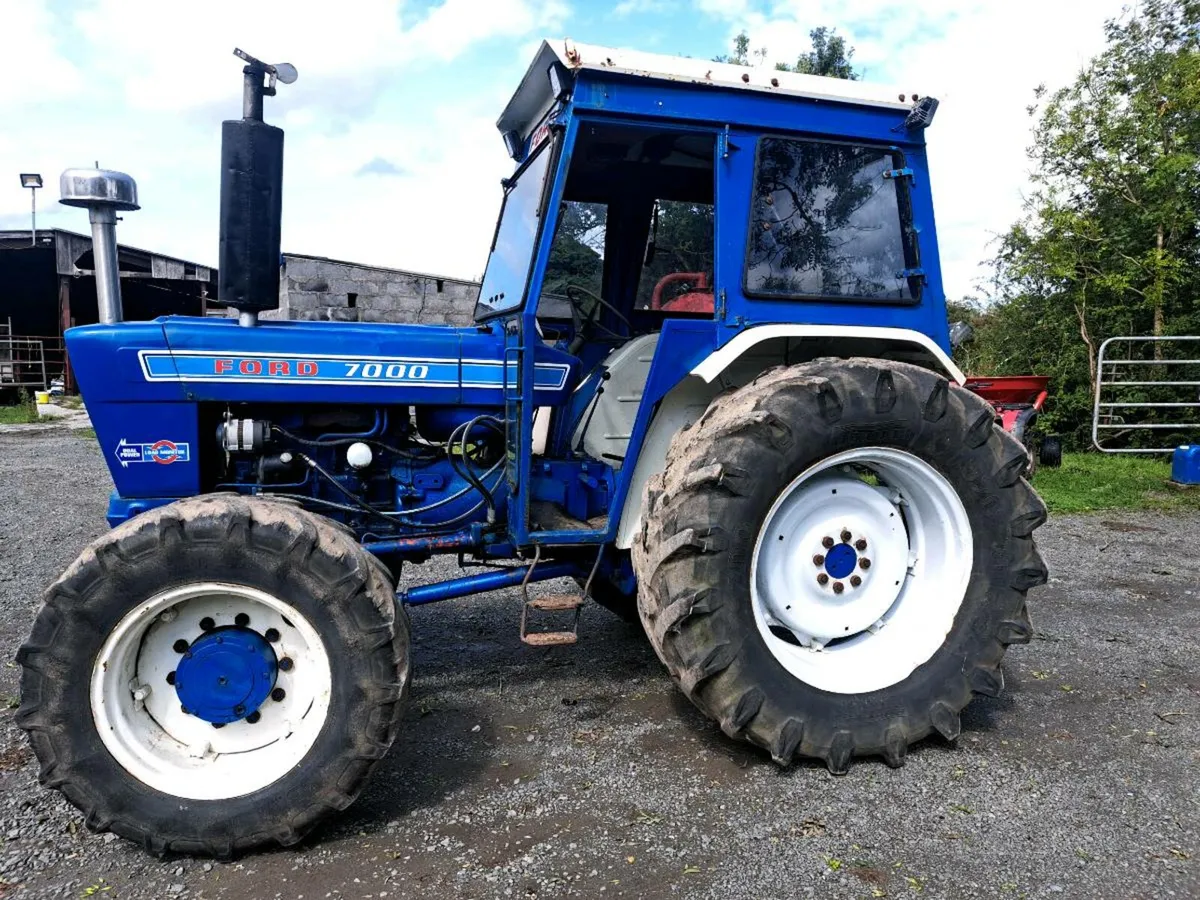 Ford 7000,   4WD - Image 1
