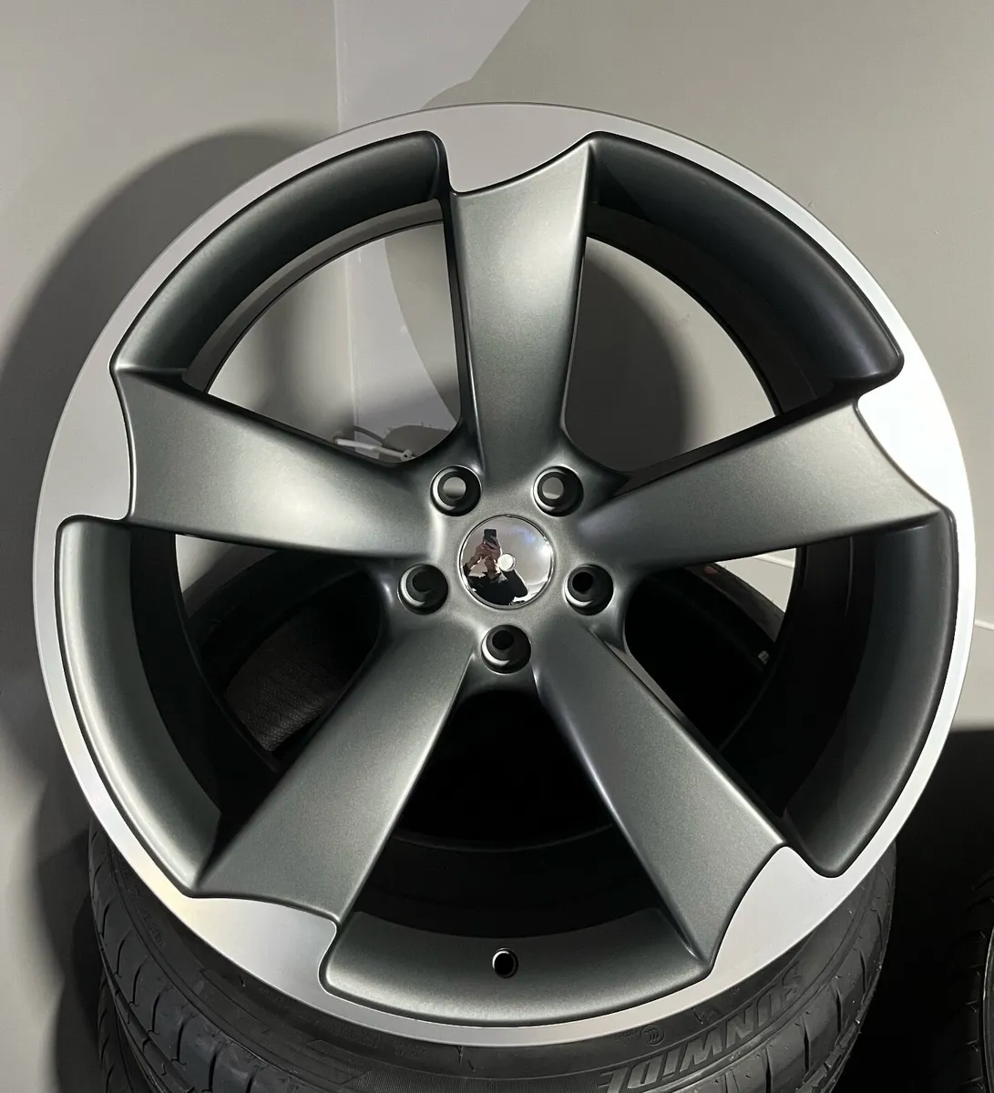 AUDI ALLOY WHEELS - Image 4