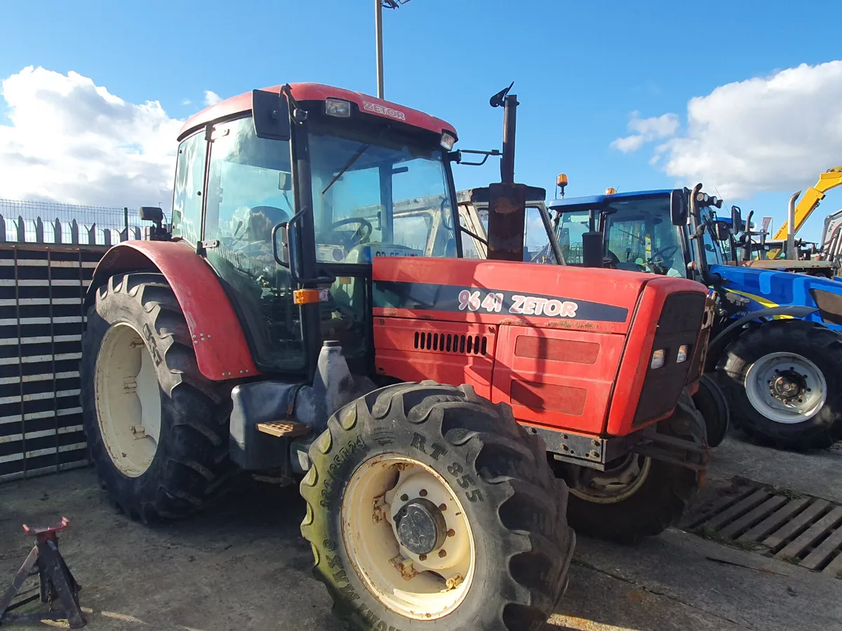 TELEPORTERS TRACTORS EXPORT - Image 1