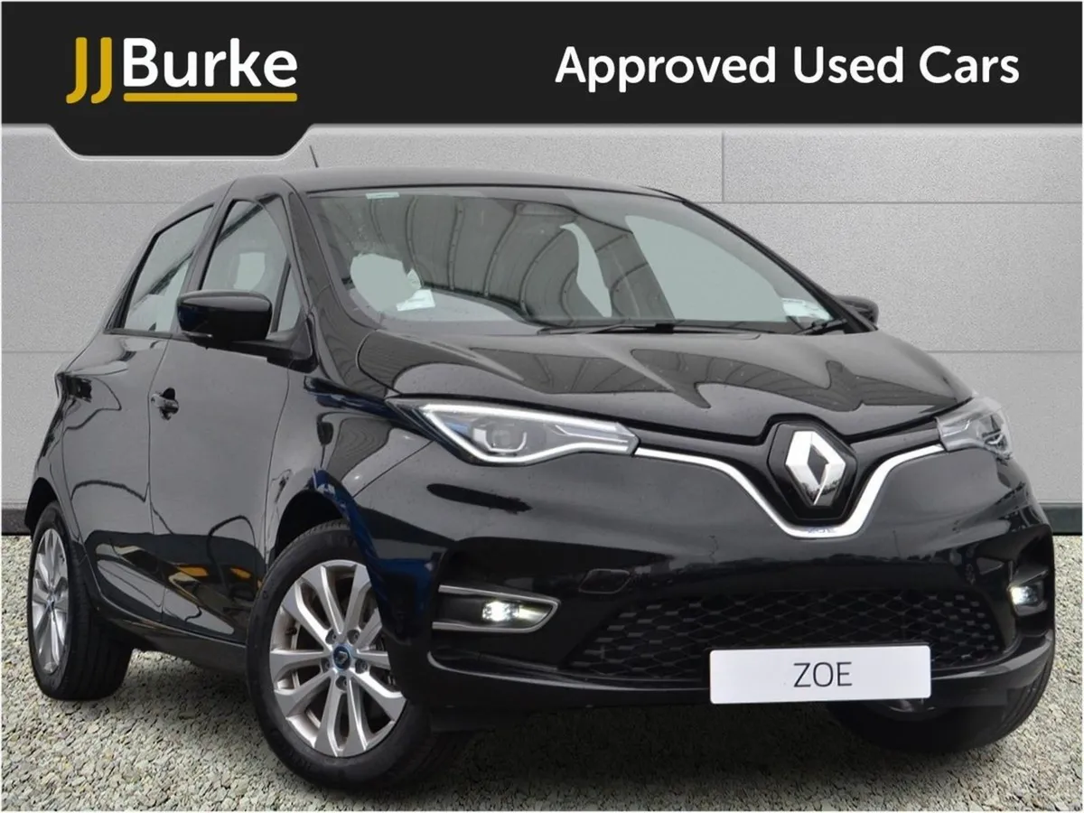 Renault Zoe Iconic R135 Ev50 Rapid Charge  order