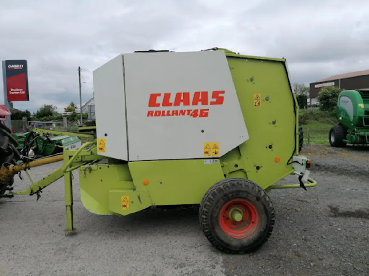 Claas 46 Round Baler Wanted