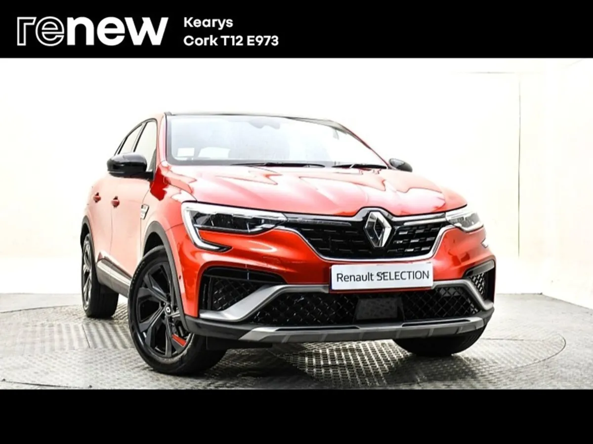 Renault Arkana RS Line TCe 140 Auto 5DR