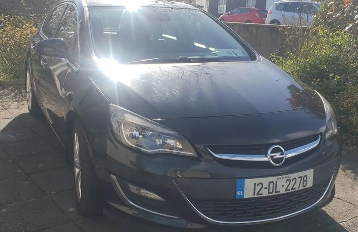 Opel Astra 2012 New NCT diesel 1.7 - Image 1