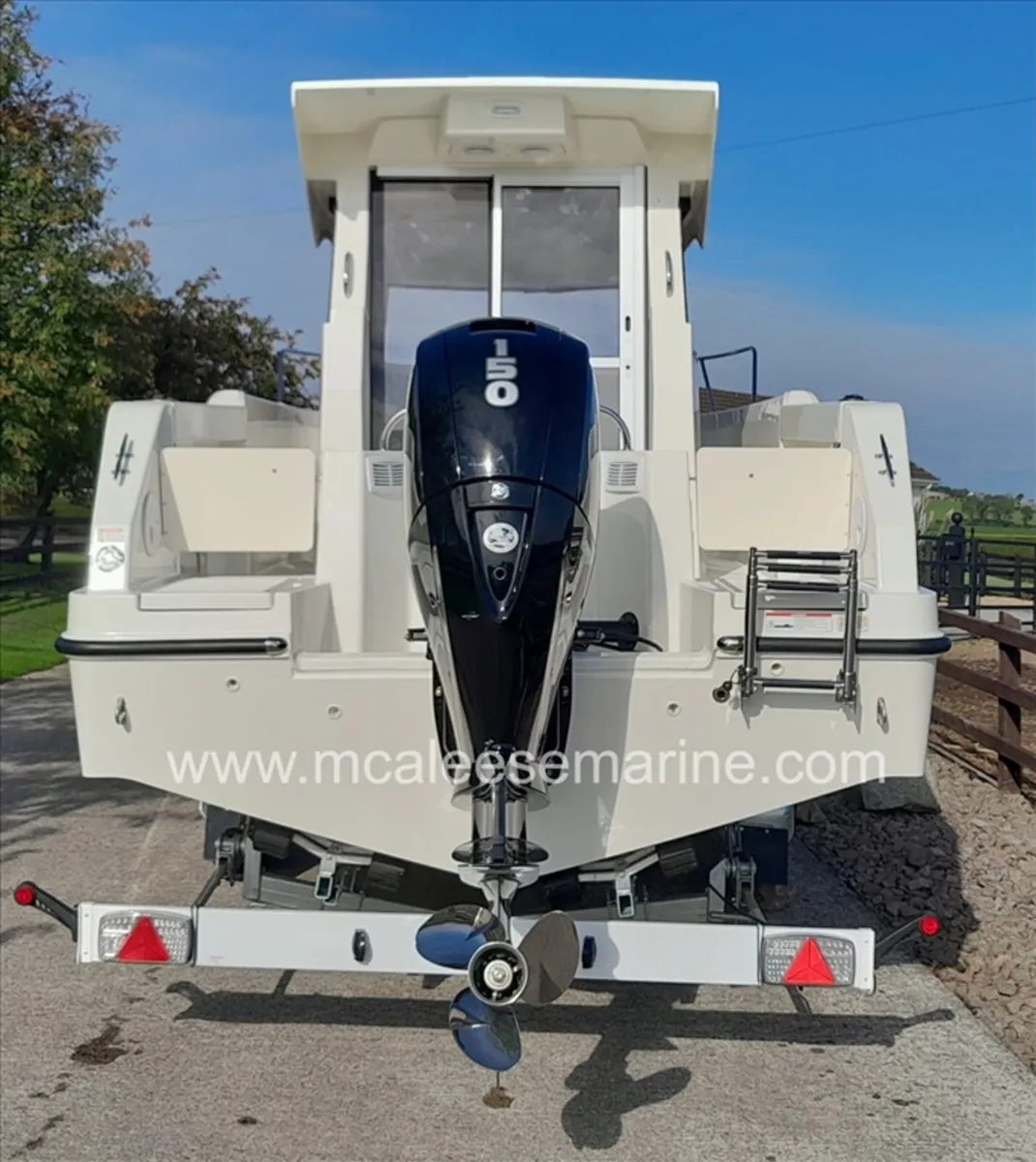 👉New Quicksilver 705 Pilothouse & Trailer - Image 3