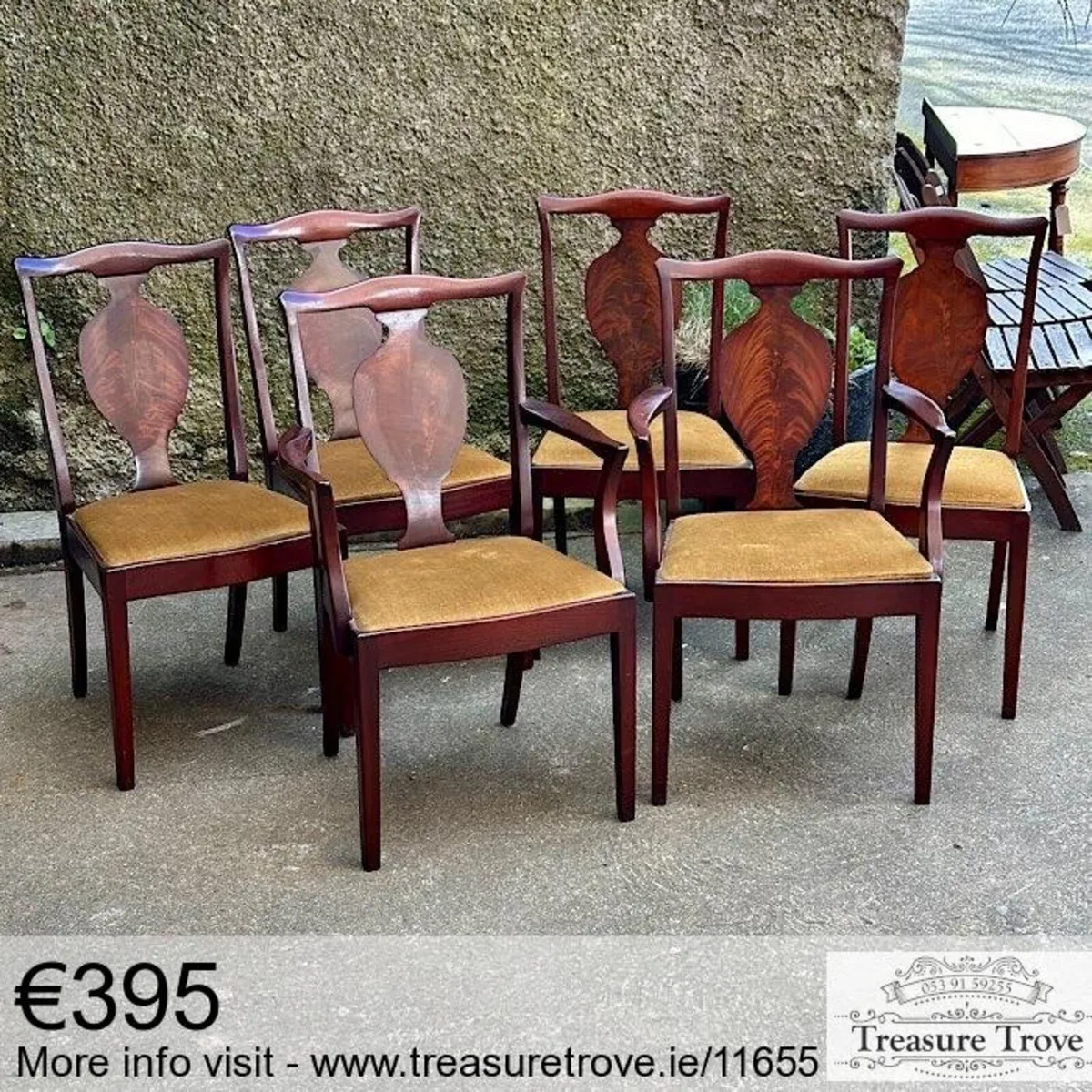 Vintage & Antique Kitchen Chairs - Image 1