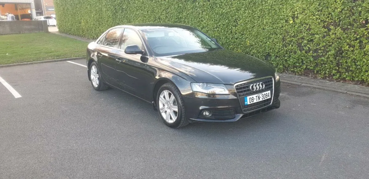 2008 audi a4 sport automatic nct 12/24