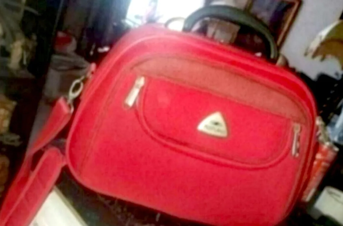 Beautiful PORTLAND weekender bag - Image 1