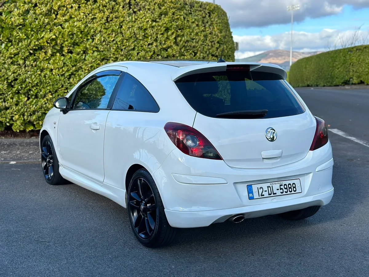 2012 Vauxhall corsa limited edition 1.2 diesel