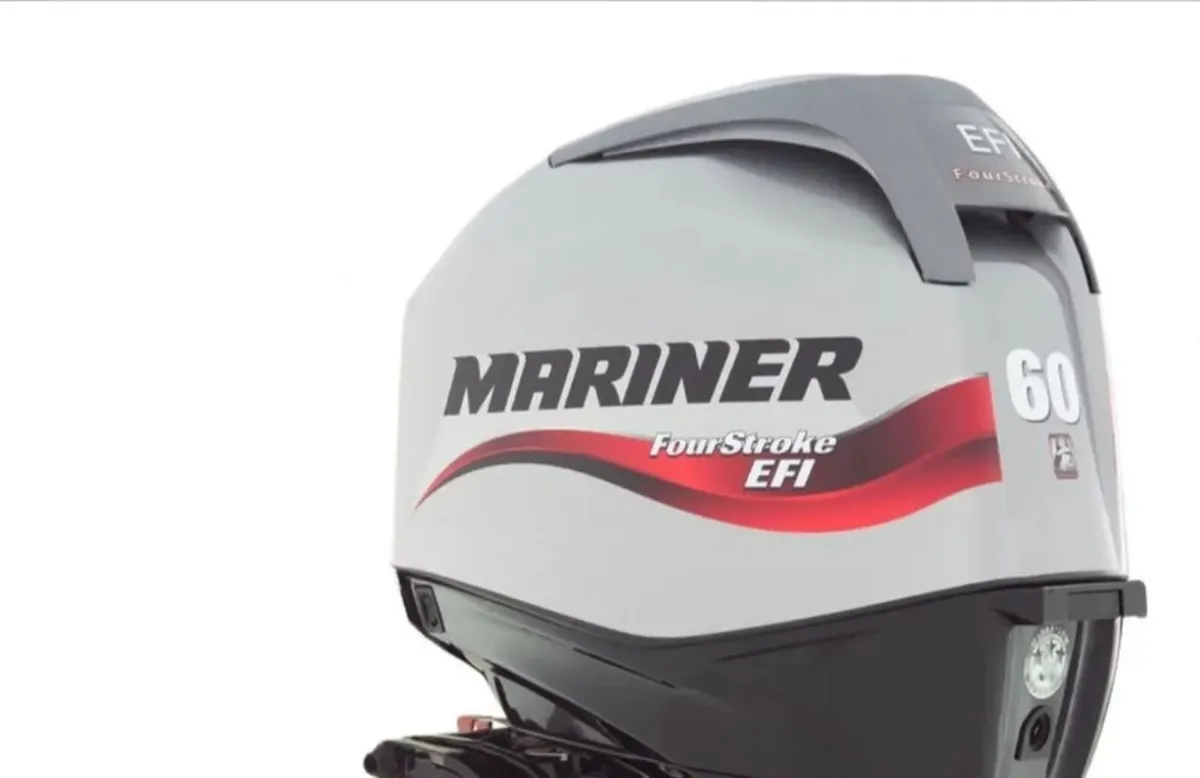 👉New Mariner F60 Outboard Engine - Image 1