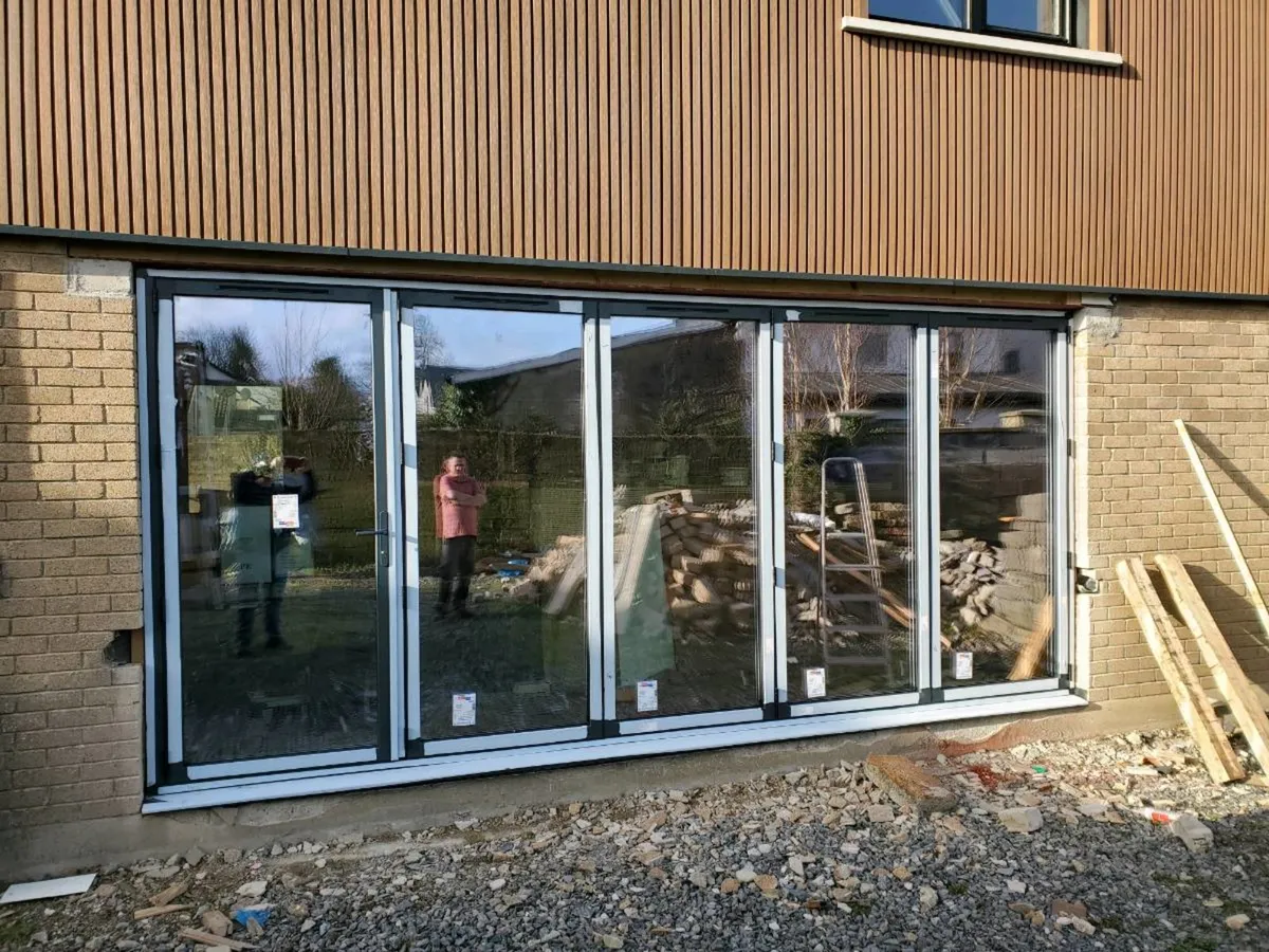 Bi Folding Doors & Lift and slide doors