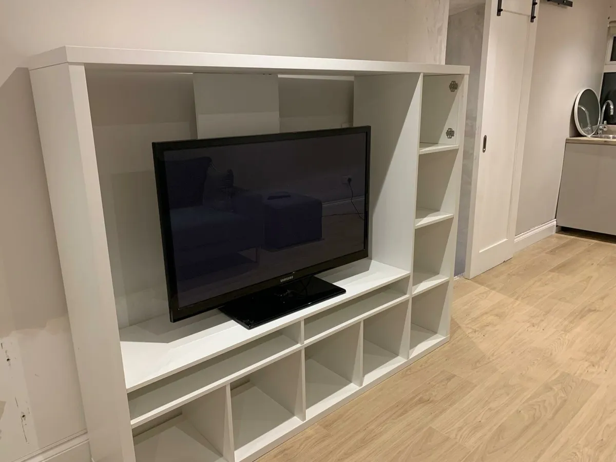 Ikea lappland tv unit deals for sale