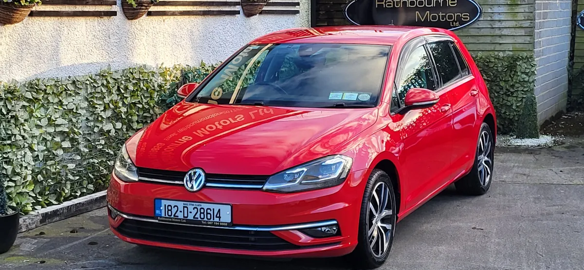 Volkswagen Golf 2018 Automatic (low Mileage)