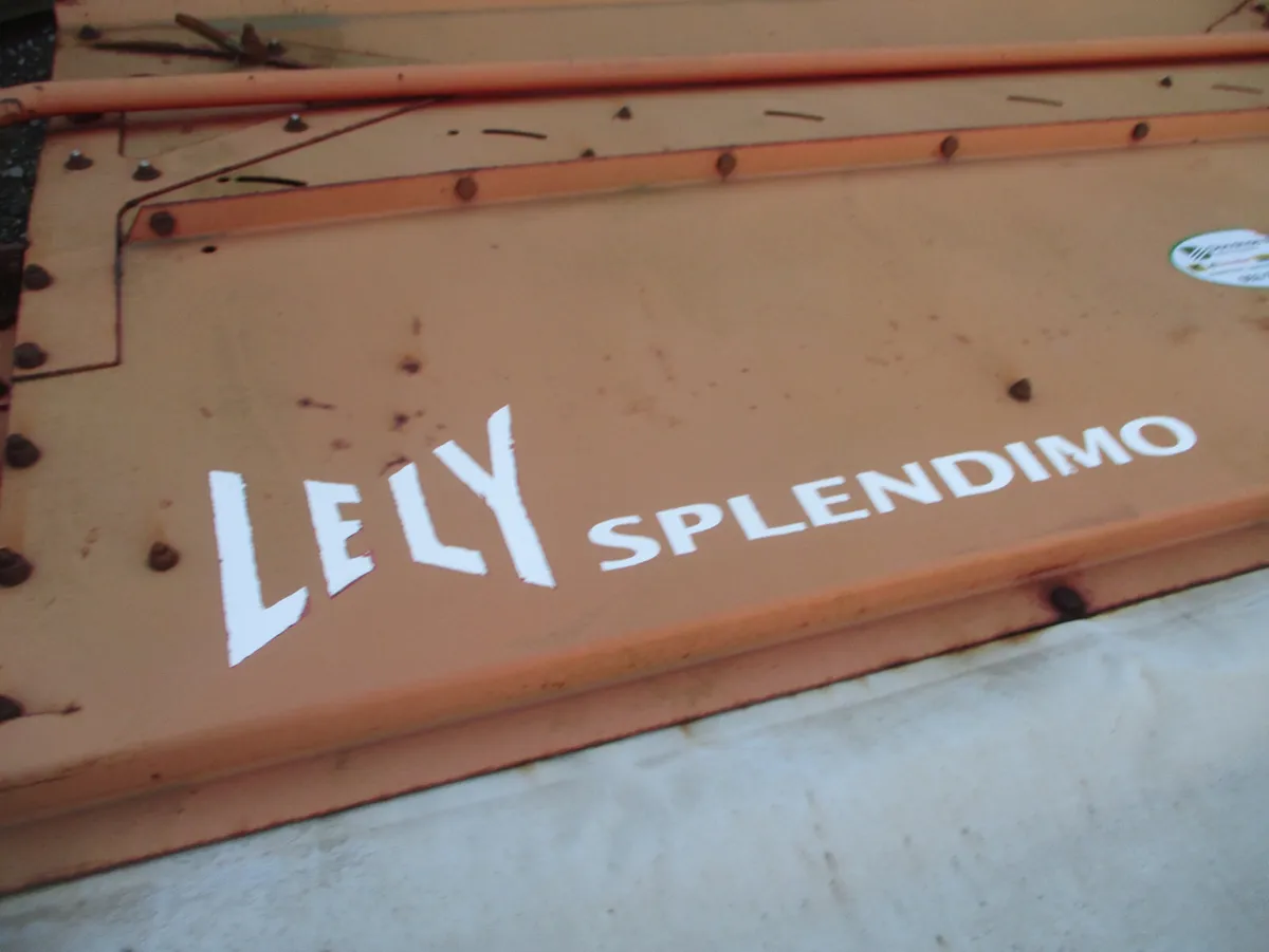 BREAKING LELY SPLENDIMO 280MC - Image 3