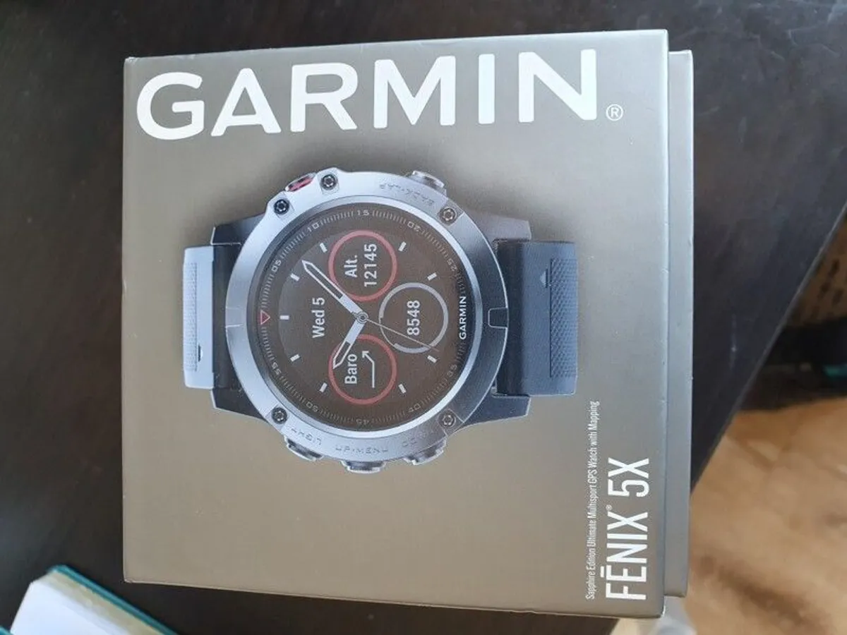 Garmin fenix 2024 5 sales