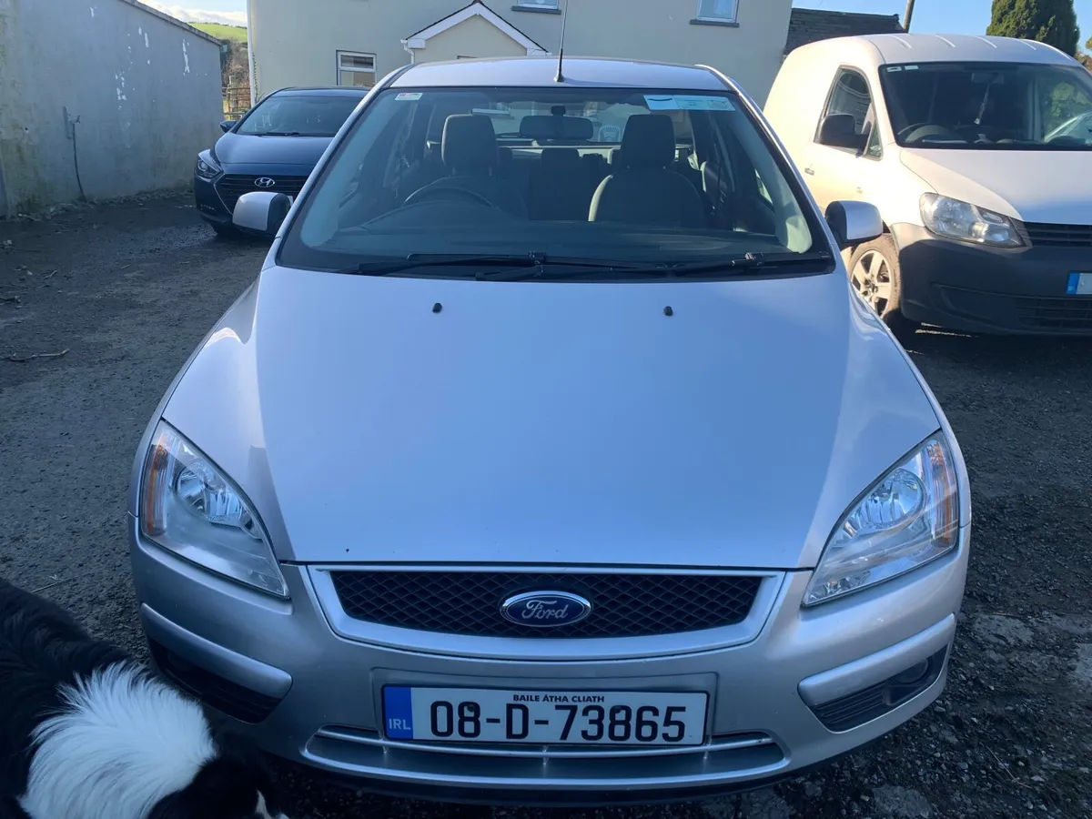 2008  Ford Focus 1.8 TDci style Nct may 2024