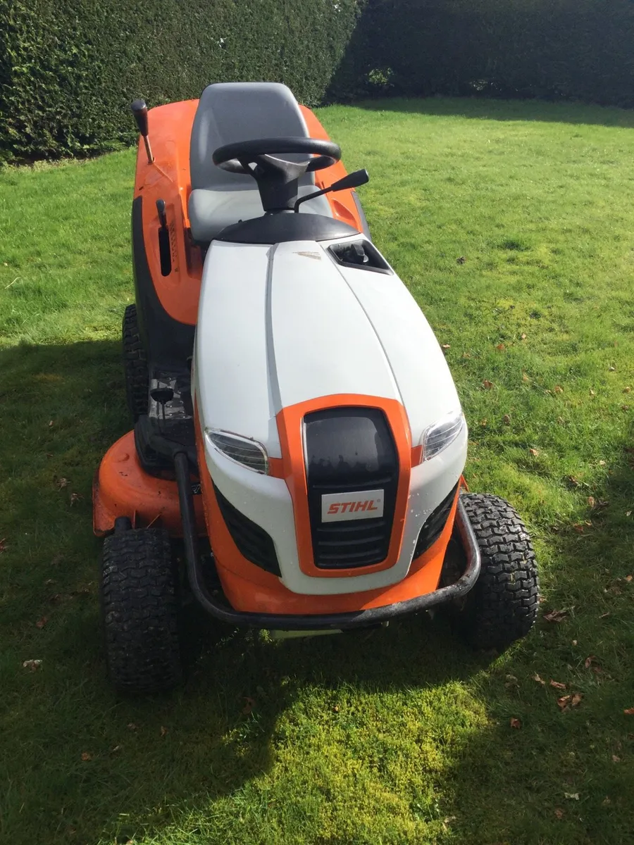 Ride on lawn mowers 2024 for sale on donedeal