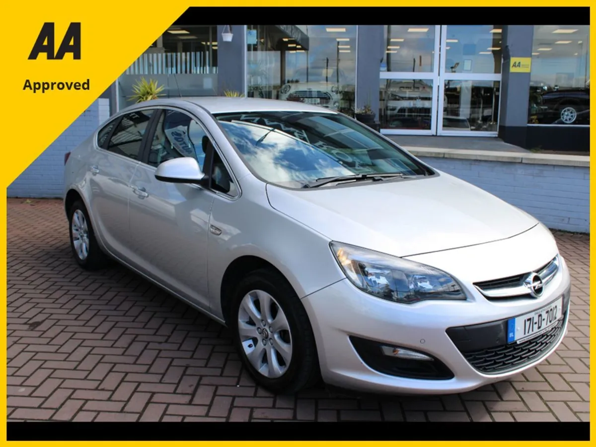 Opel Astra Saloon 1.4 T S/S 4DR //naas Road Autos - Image 1