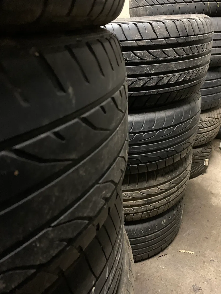 Second hand Tyres (garage clearout) - Image 1