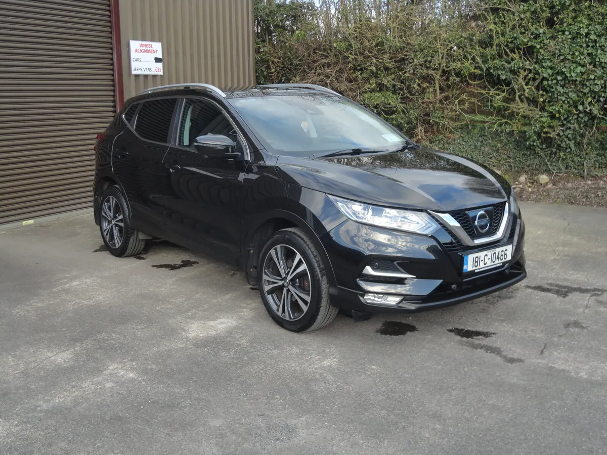 Nissan Qashqai 2018 TOP SPEC ONLY  84000KM - Image 1