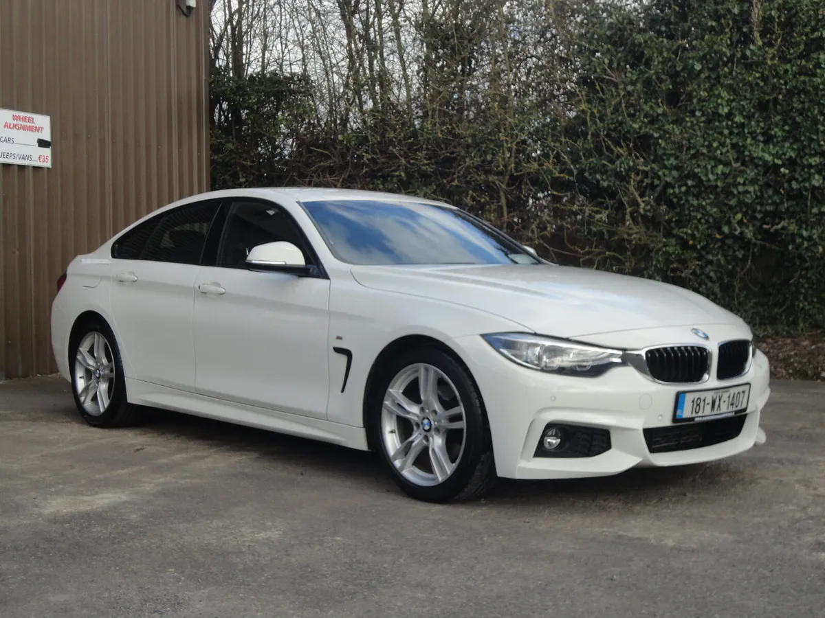 BMW 4-Series 2018 WITH FULL SERVICE HISTORY